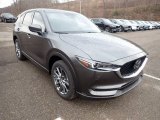 2021 Mazda CX-5 Signature AWD Front 3/4 View