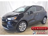 Ebony Twilight Metallic Buick Encore in 2021