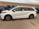 2021 Blizzard White Pearl Toyota Sienna XLE Hybrid #140504583