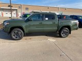 2021 Army Green Toyota Tacoma TRD Sport Double Cab 4x4 #140504581