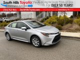 2021 Classic Silver Metallic Toyota Corolla LE #140504496