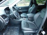 2020 Jeep Cherokee Latitude Plus Black Interior