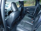 2020 Jeep Cherokee Latitude Plus Rear Seat
