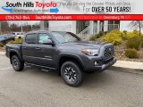2021 Magnetic Gray Metallic Toyota Tacoma TRD Off Road Double Cab 4x4 #140504495