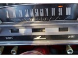 1963 Ford Falcon Futura Convertible Gauges