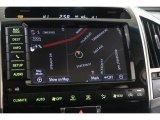 2014 Toyota Land Cruiser  Navigation