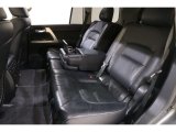 2014 Toyota Land Cruiser  Rear Seat