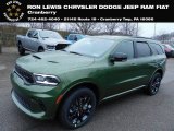 2021 F8 Green Dodge Durango GT AWD #140504462