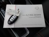 2019 Nissan Altima SR AWD Books/Manuals