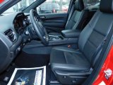 2021 Dodge Durango R/T AWD Black Interior