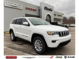 2021 Bright White Jeep Grand Cherokee Laredo 4x4 #140504570