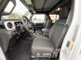 2021 Jeep Wrangler Unlimited Islander 4x4 Black Interior