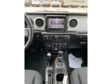 2021 Jeep Wrangler Unlimited Islander 4x4 Controls
