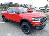 Flame Red Ram 1500 in 2021