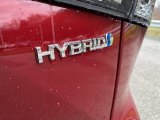 2021 Toyota Highlander Hybrid Platinum AWD Marks and Logos