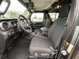 2021 Jeep Wrangler Unlimited Sport 4x4 Front Seat