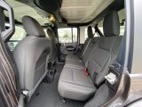 2021 Jeep Wrangler Unlimited Sport 4x4 Rear Seat