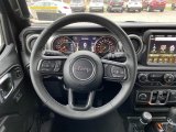 2021 Jeep Wrangler Unlimited Sport 4x4 Steering Wheel