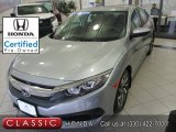 2018 Lunar Silver Metallic Honda Civic EX Sedan #140504607