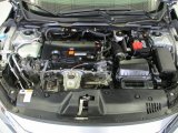 2018 Honda Civic EX Sedan 2.0 Liter DOHC 16-Valve i-VTEC 4 Cylinder Engine