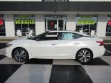 2017 Pearl White Nissan Maxima Platinum #140504541