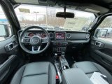 2021 Jeep Wrangler Unlimited Sahara 4x4 Black Interior