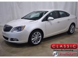 White Diamond Tricoat Buick Verano in 2016