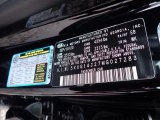 2021 K5 Color Code for Ebony Black - Color Code: EB