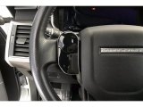 2018 Land Rover Range Rover Sport SE Steering Wheel