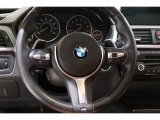 2018 BMW 4 Series 440i xDrive Gran Coupe Steering Wheel