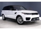 2018 Land Rover Range Rover Sport SE Front 3/4 View