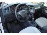2018 Volkswagen Tiguan SE Storm Gray Interior