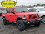2020 Firecracker Red Jeep Gladiator Sport 4x4 #140504441