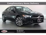 2021 Night Black Mercedes-Benz CLA 250 Coupe #140504507