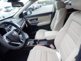 2020 Honda CR-V Touring AWD Hybrid Ivory Interior