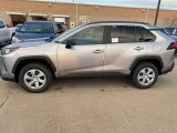 2021 Silver Sky Metallic Toyota RAV4 LE AWD #140504591