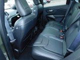 2021 Jeep Cherokee Latitude Lux 4x4 Rear Seat