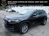 2021 Sangria Metallic Jeep Cherokee Latitude Lux 4x4 #140504472