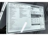 2021 Mercedes-Benz AMG GT 63 S Window Sticker