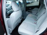 2021 Jeep Cherokee Limited 4x4 Rear Seat