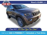 2021 Granite Crystal Metallic Jeep Grand Cherokee Limited 4x4 #140515021
