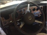 1973 Pontiac Grand Prix Coupe Steering Wheel