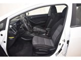 2016 Kia Forte5 LX Black Interior