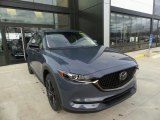 2021 Polymetal Gray Mazda CX-5 Carbon Edition AWD #140515154