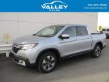 2017 Lunar Silver Metallic Honda Ridgeline RTL-E AWD #140514999