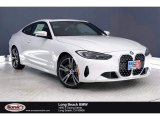 2021 Alpine White BMW 4 Series 430i Coupe #140515108