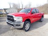 2020 Flame Red Ram 2500 Big Horn Crew Cab 4x4 #140515086