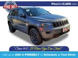 2021 Sting-Gray Jeep Grand Cherokee Trailhawk 4x4 #140515014