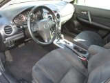 2006 Mazda MAZDA6 s Sport Hatchback Black Interior