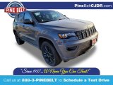 2021 Sting-Gray Jeep Grand Cherokee Laredo 4x4 #140515011